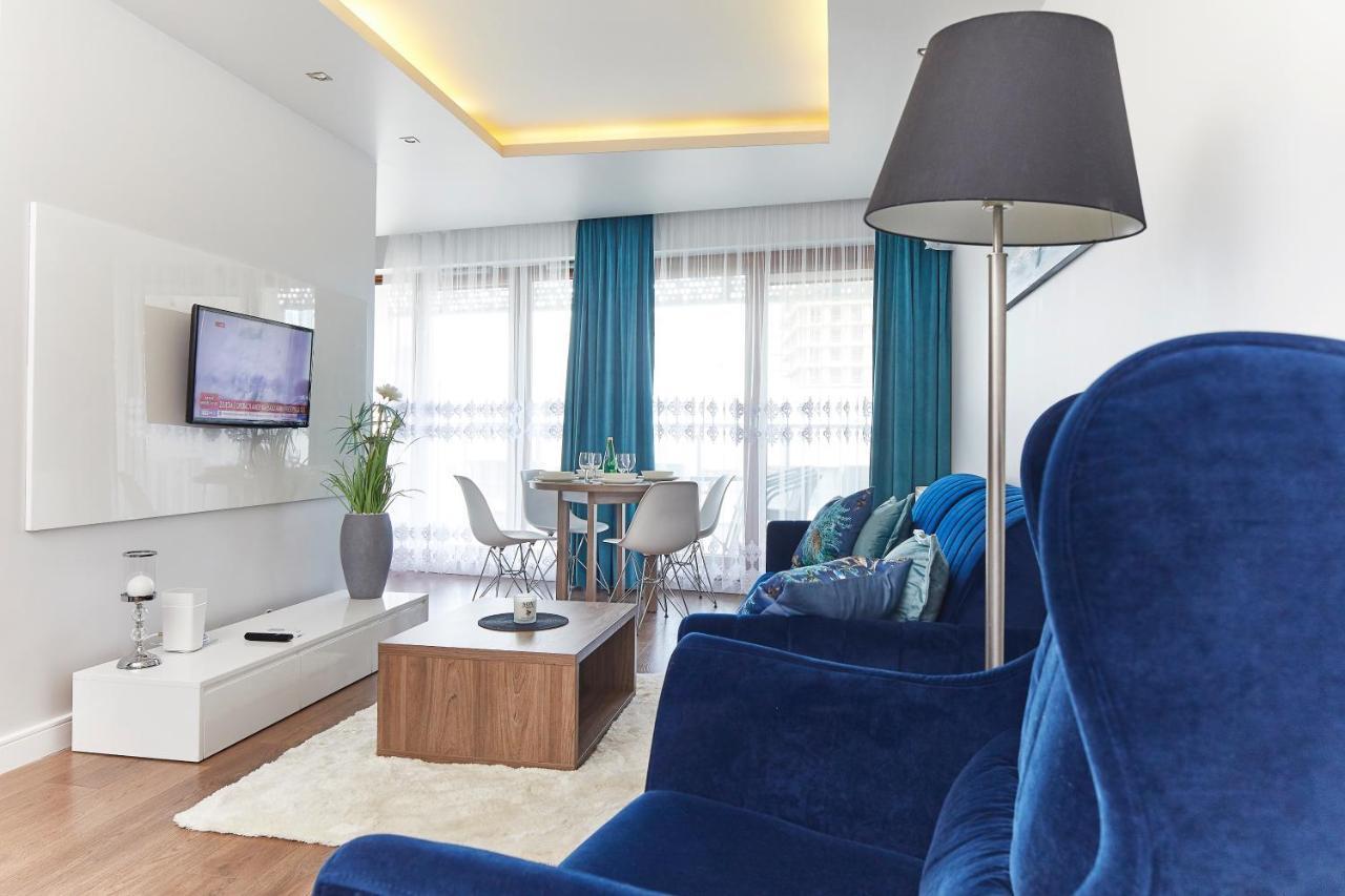 Wronia Business Residence Varšava Exteriér fotografie