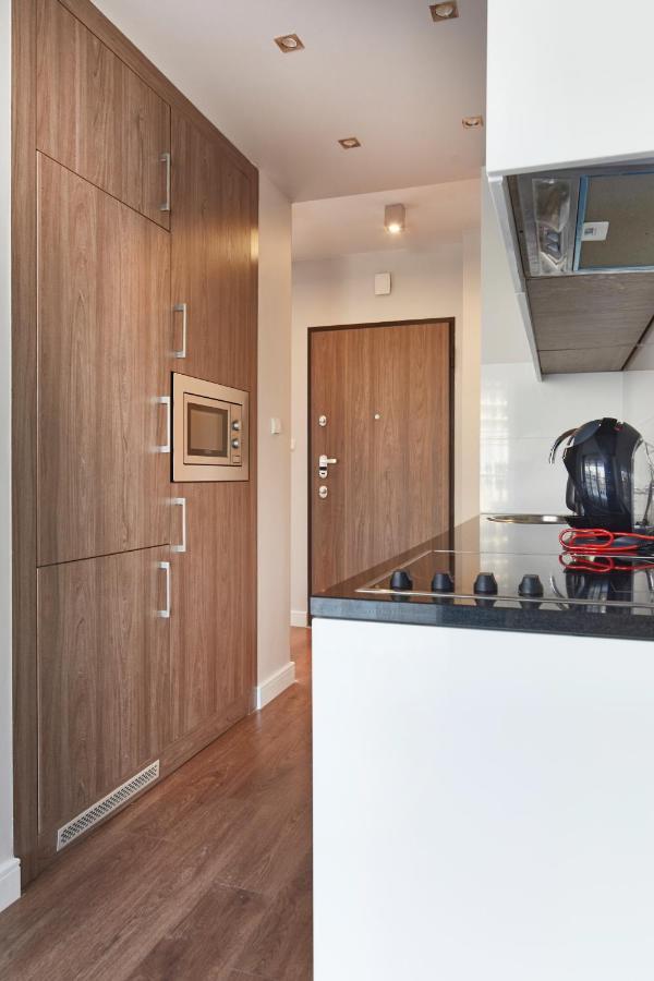 Wronia Business Residence Varšava Exteriér fotografie