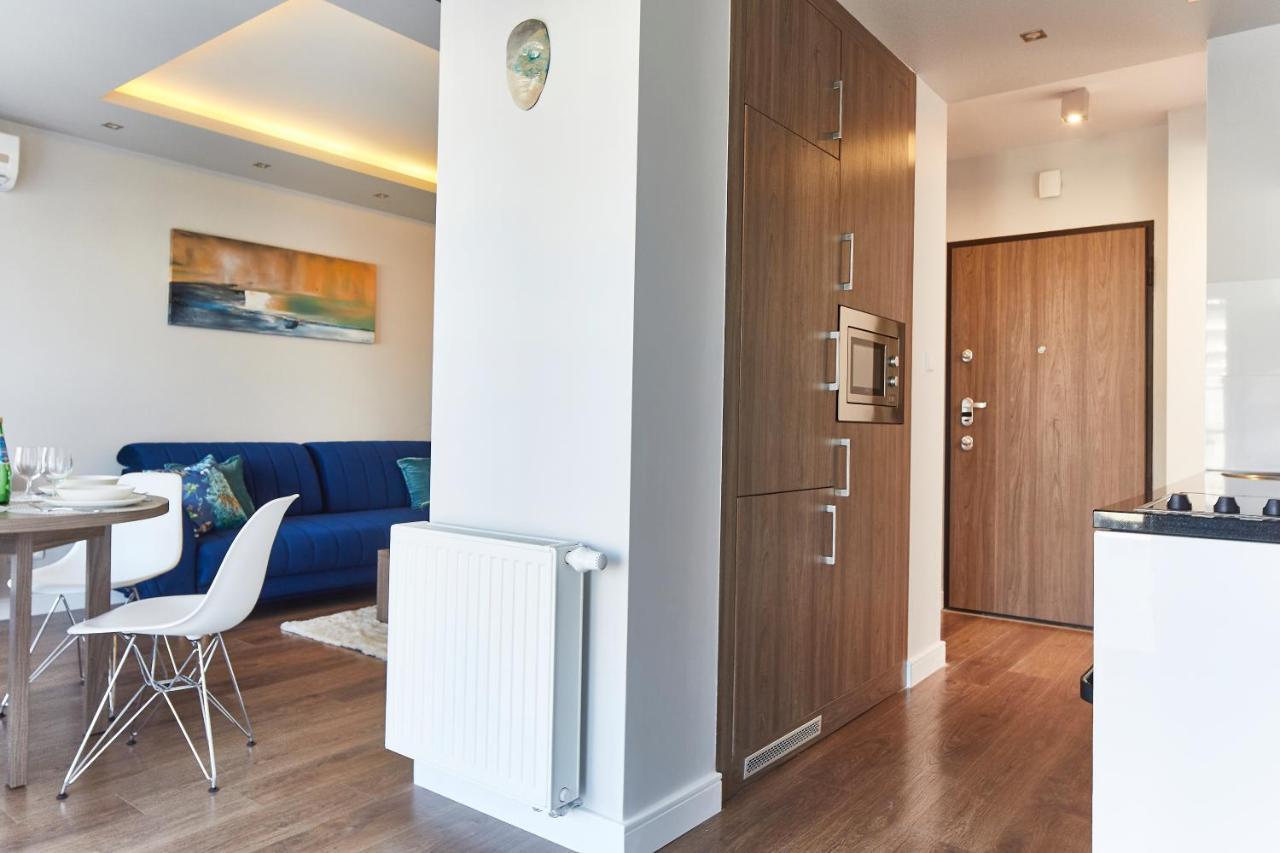 Wronia Business Residence Varšava Exteriér fotografie