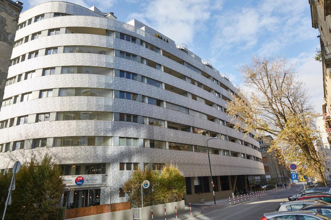 Wronia Business Residence Varšava Exteriér fotografie